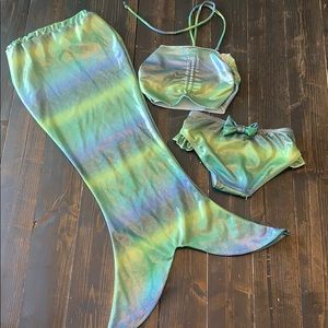 🧜‍♀️ MERMAID SWIMSUIT 🧜‍♀️